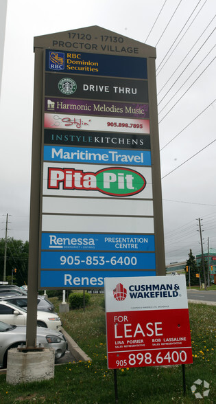 17120-17130 Leslie St, Newmarket, ON for lease - Building Photo - Image 3 of 6