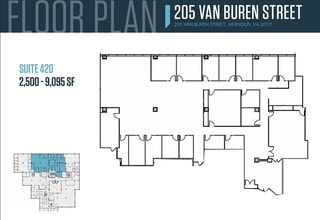205 Van Buren St, Herndon, VA for lease Floor Plan- Image 1 of 1
