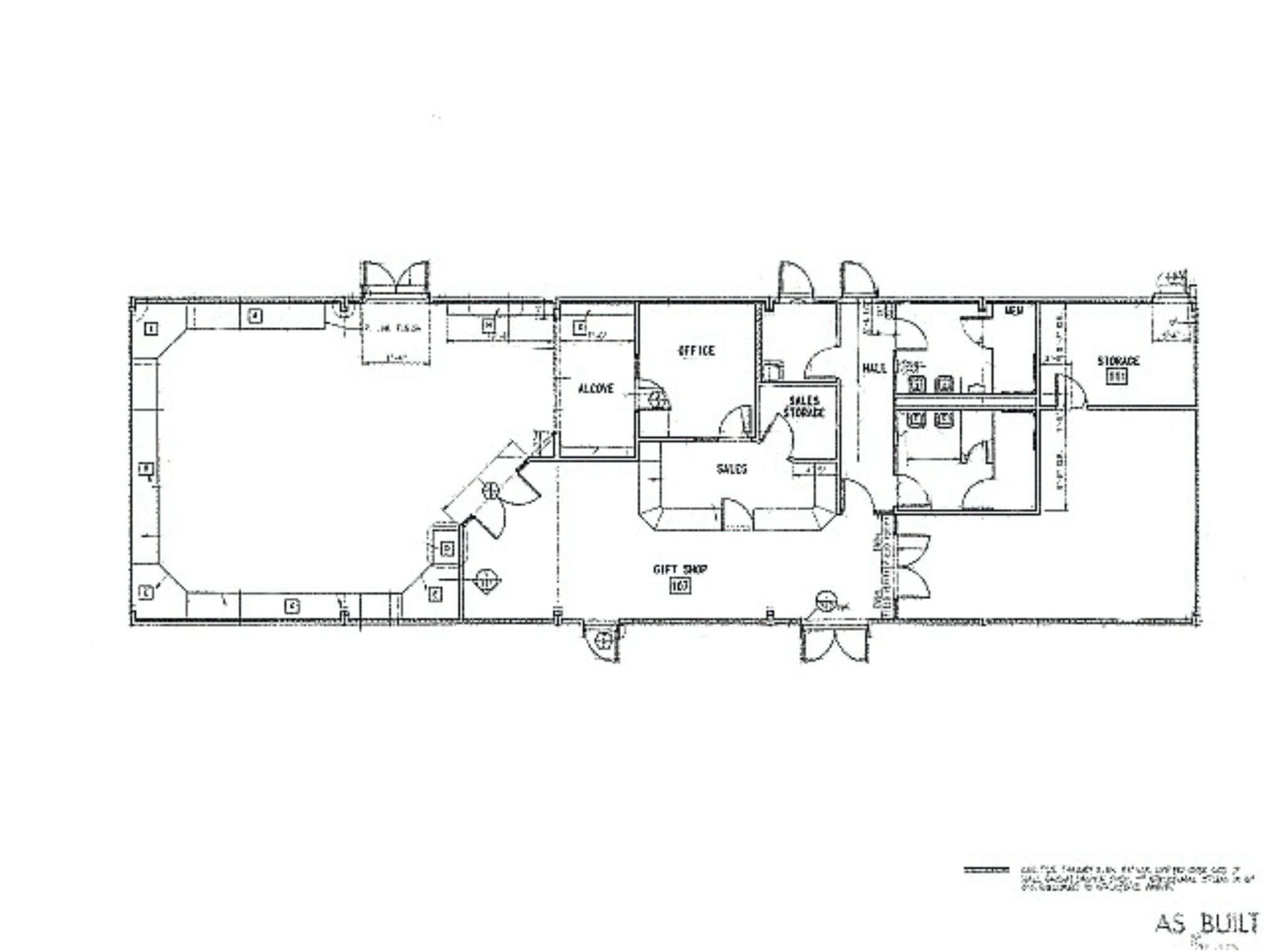 3144 Palm St, Mcclellan, CA for lease Site Plan- Image 1 of 1