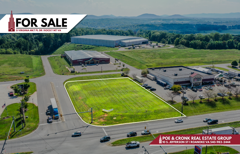 0 Virginia Market Place Drive, Rocky Mount, VA for sale - Primary Photo - Image 1 of 4