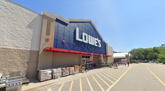 Cross Roads Plaza - Warehouse