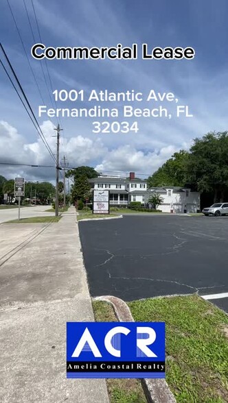 1001 Atlantic Ave, Fernandina Beach, FL for lease - Commercial Listing Video - Image 2 of 35