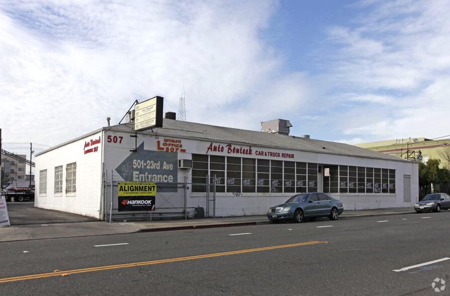 501-515 23rd Ave, Oakland, CA for lease - Primary Photo - Image 1 of 3