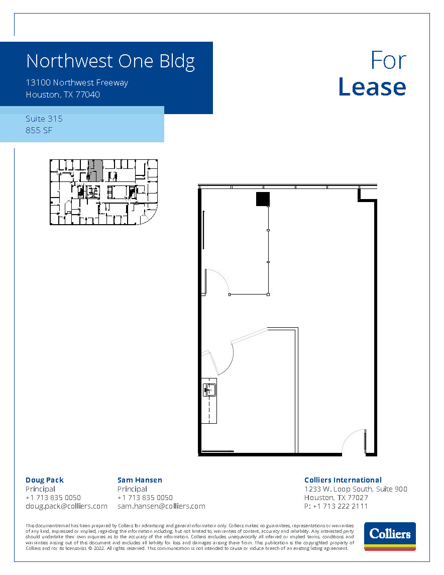 13100 Northwest Fwy, Houston, TX for lease Building Photo- Image 1 of 1