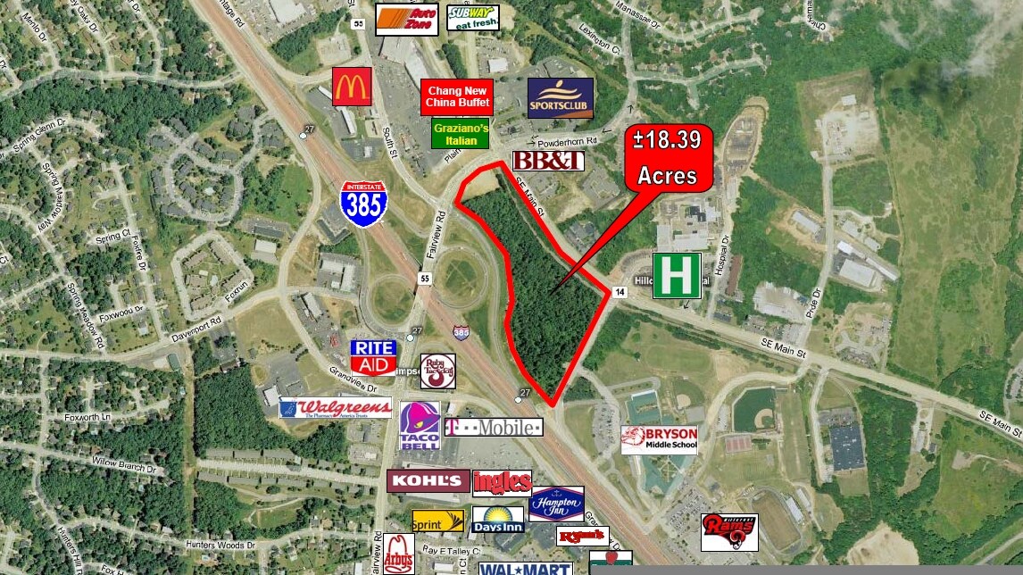 Fairview Rd SE Main St, Simpsonville, SC 29681