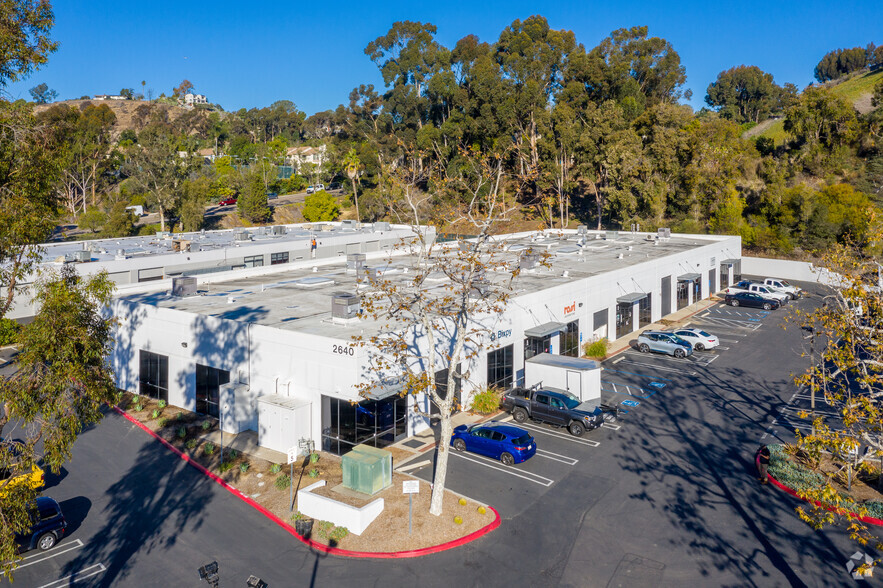 2640 Financial Ct, San Diego, CA for lease - Aerial - Image 3 of 5