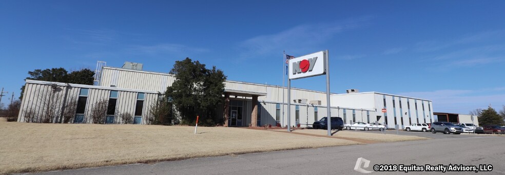 501 N George Nigh Expy, Mcalester, OK for sale - Building Photo - Image 1 of 1