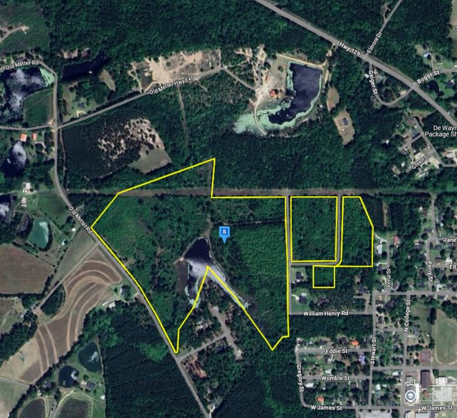 2927 Old Claxton- Metter Hwy, Claxton, GA for sale - Building Photo - Image 1 of 3