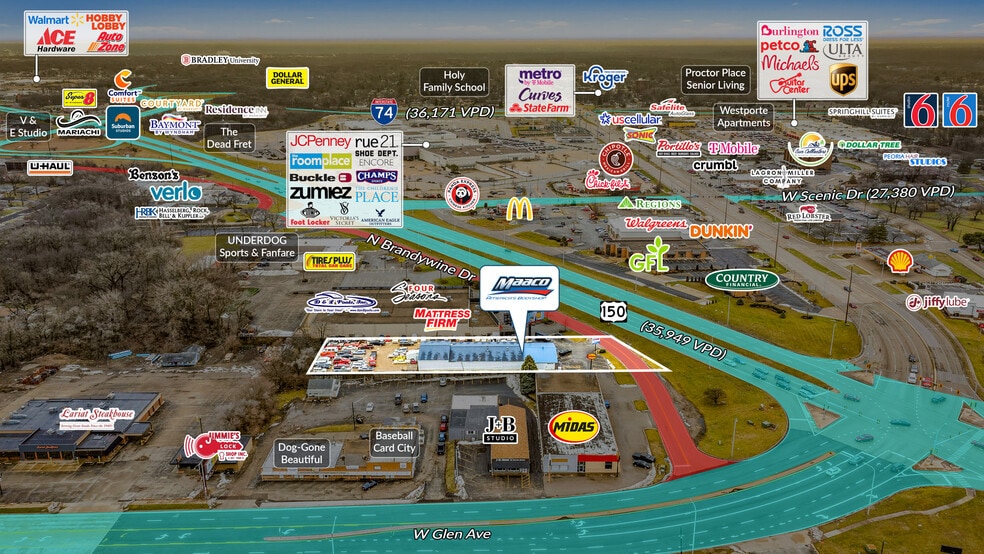 4748 N Brandywine Dr, Peoria, IL for sale - Building Photo - Image 3 of 5