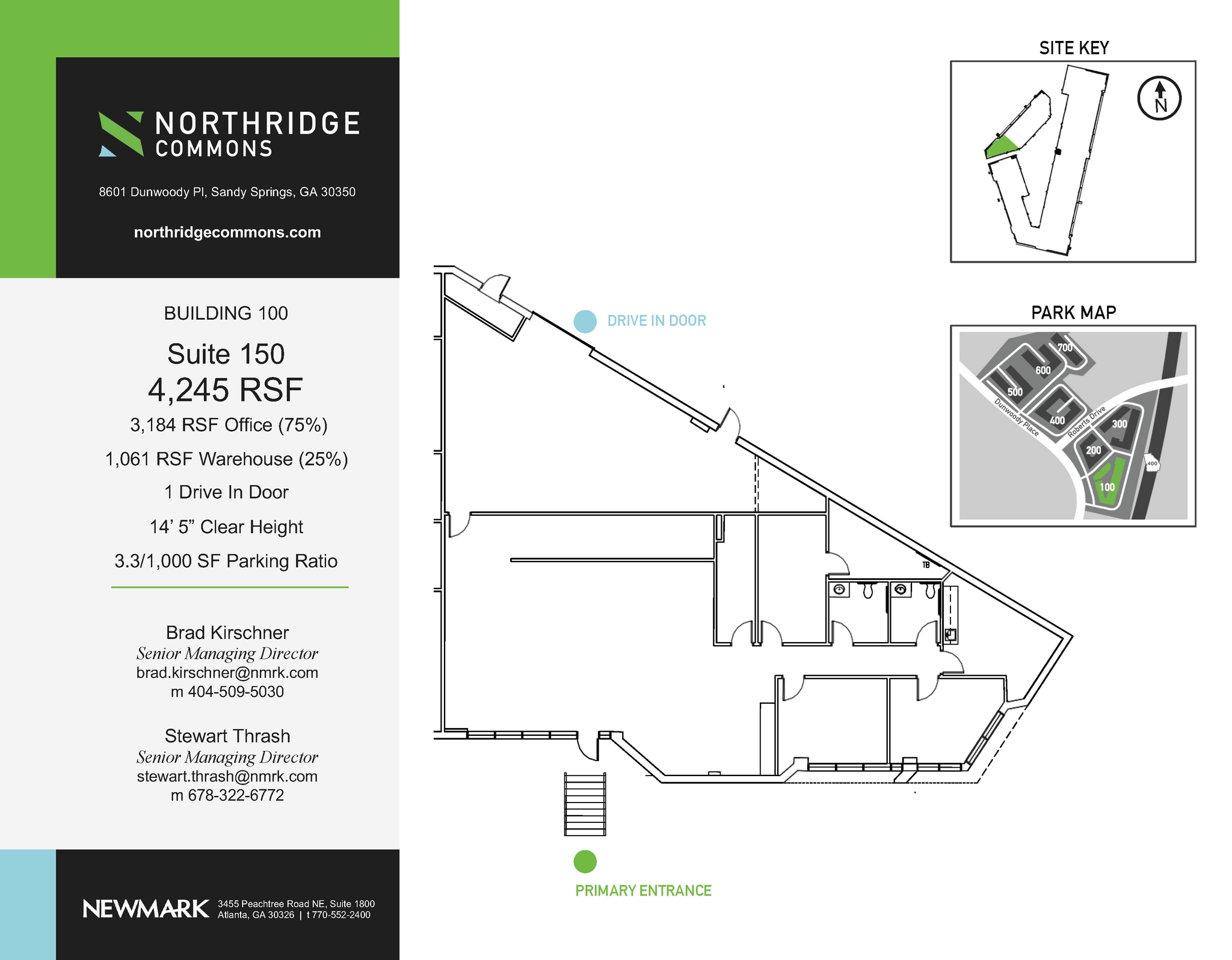 8601 Dunwoody Pl, Sandy Springs, GA for lease Floor Plan- Image 1 of 1