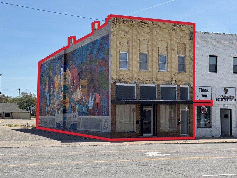 304 N Main St, Newton, KS for sale - Building Photo - Image 1 of 1