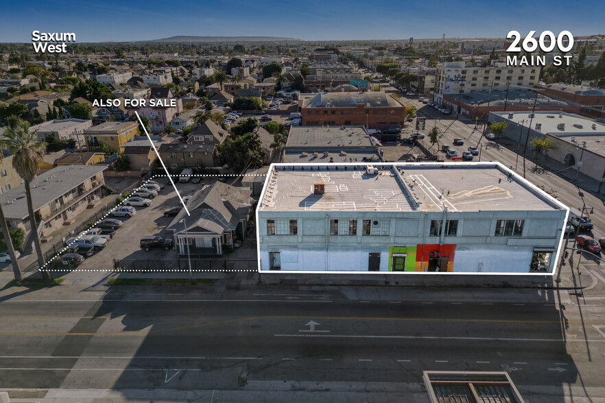 2600 S Main St, Los Angeles, CA for sale - Building Photo - Image 2 of 10