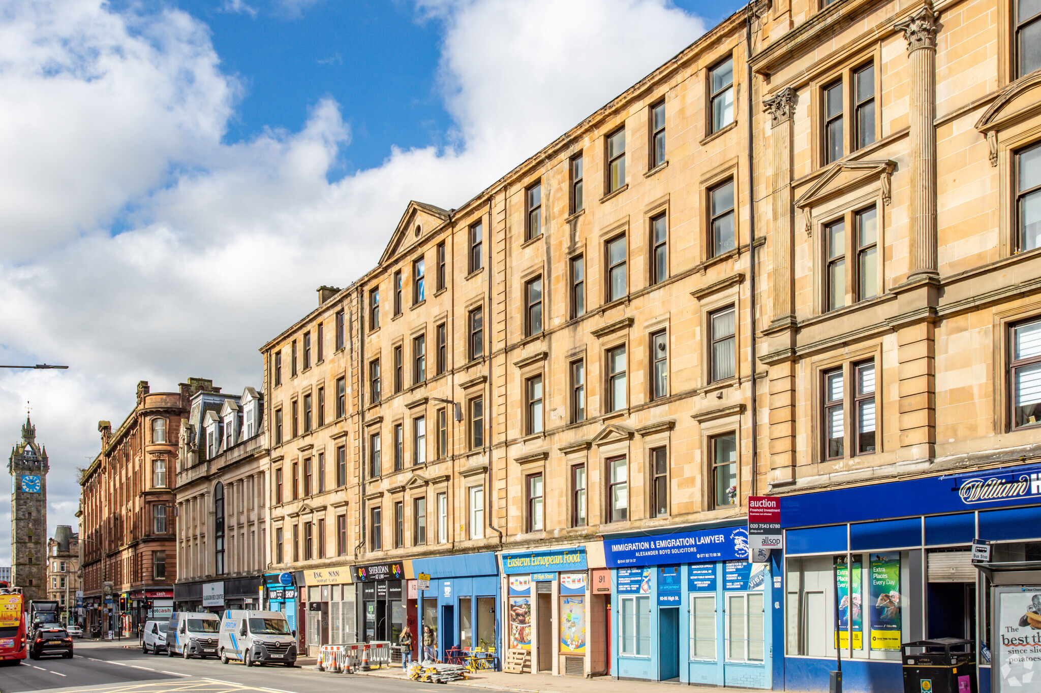 77 High St, Glasgow for sale Primary Photo- Image 1 of 1