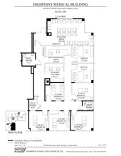 800 W Arbrook Blvd, Arlington, TX for lease Site Plan- Image 1 of 1