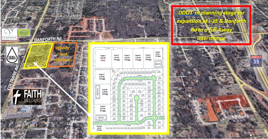 E Danforth, Edmond, OK for sale Building Photo- Image 1 of 1