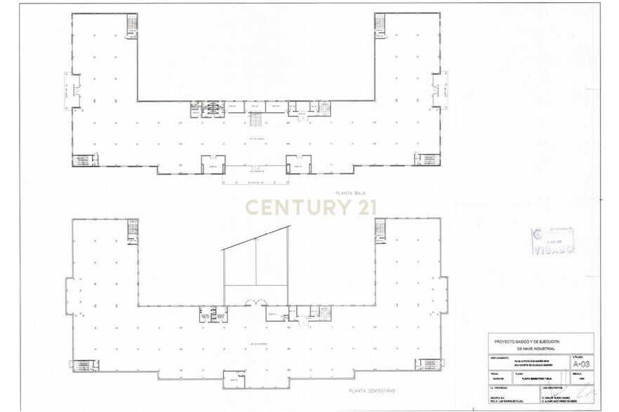 Retail in San Agustín del Guadalix, Madrid for sale - Typical Floor Plan - Image 3 of 6