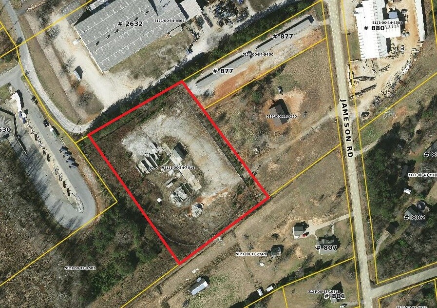 823 Jameson Rd, Easley, SC for sale Building Photo- Image 1 of 1