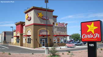 Carl's Jr. NNN Investment - Ontario, CA - NNN Property