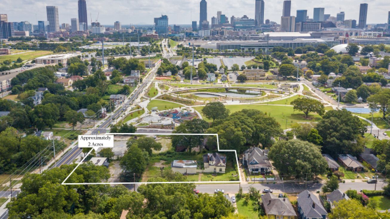 660 Joseph E. Boone Blvd NW, Atlanta, GA for sale Aerial- Image 1 of 1