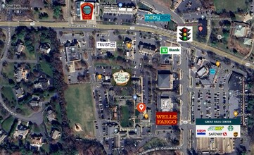 752 Walker Rd, Great Falls, VA - aerial  map view