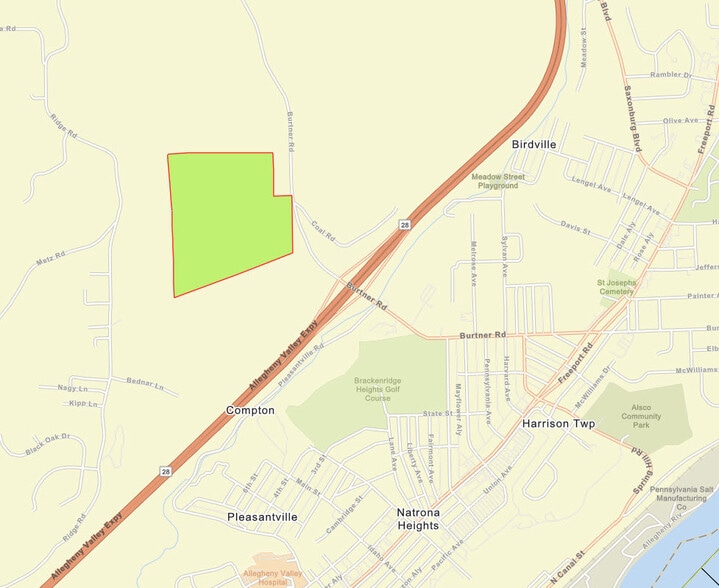 Burtner Rd, Natrona Heights, PA for sale - Building Photo - Image 2 of 4