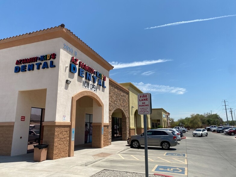 2610 W Baseline Rd, Phoenix, AZ for lease - Building Photo - Image 1 of 6