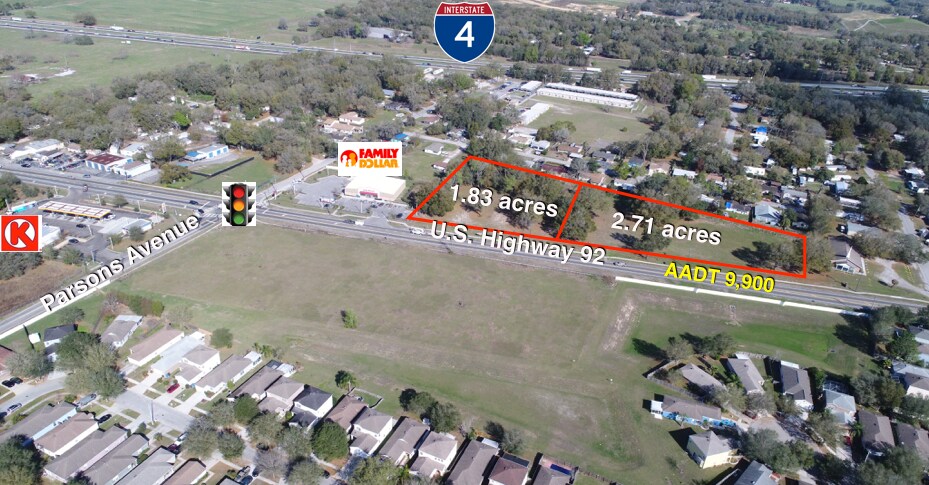 US Highway 92, Seffner, FL for sale - Building Photo - Image 1 of 1