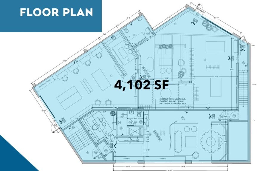 133 Milani Blvd, Vaughan, ON for lease Floor Plan- Image 1 of 1