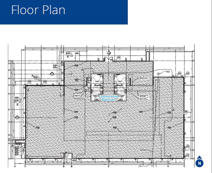 4616 Benchmark Court, Bakersfield, CA for lease - Floor Plan - Image 3 of 5
