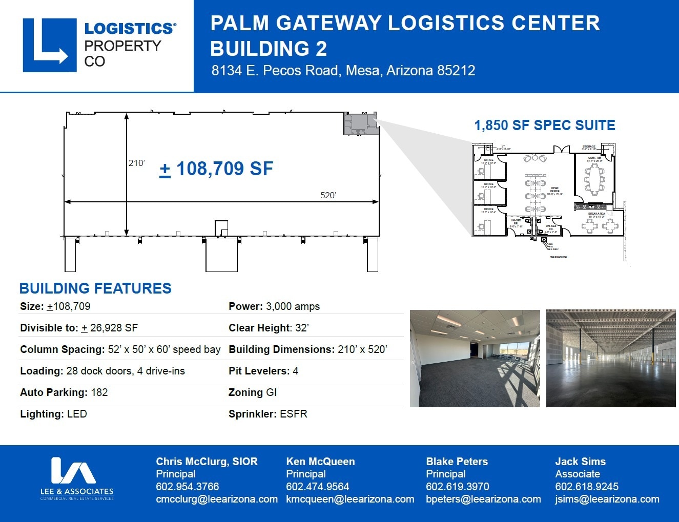 NEC Sossaman & Pecos Rd, Mesa, AZ for lease Site Plan- Image 1 of 1
