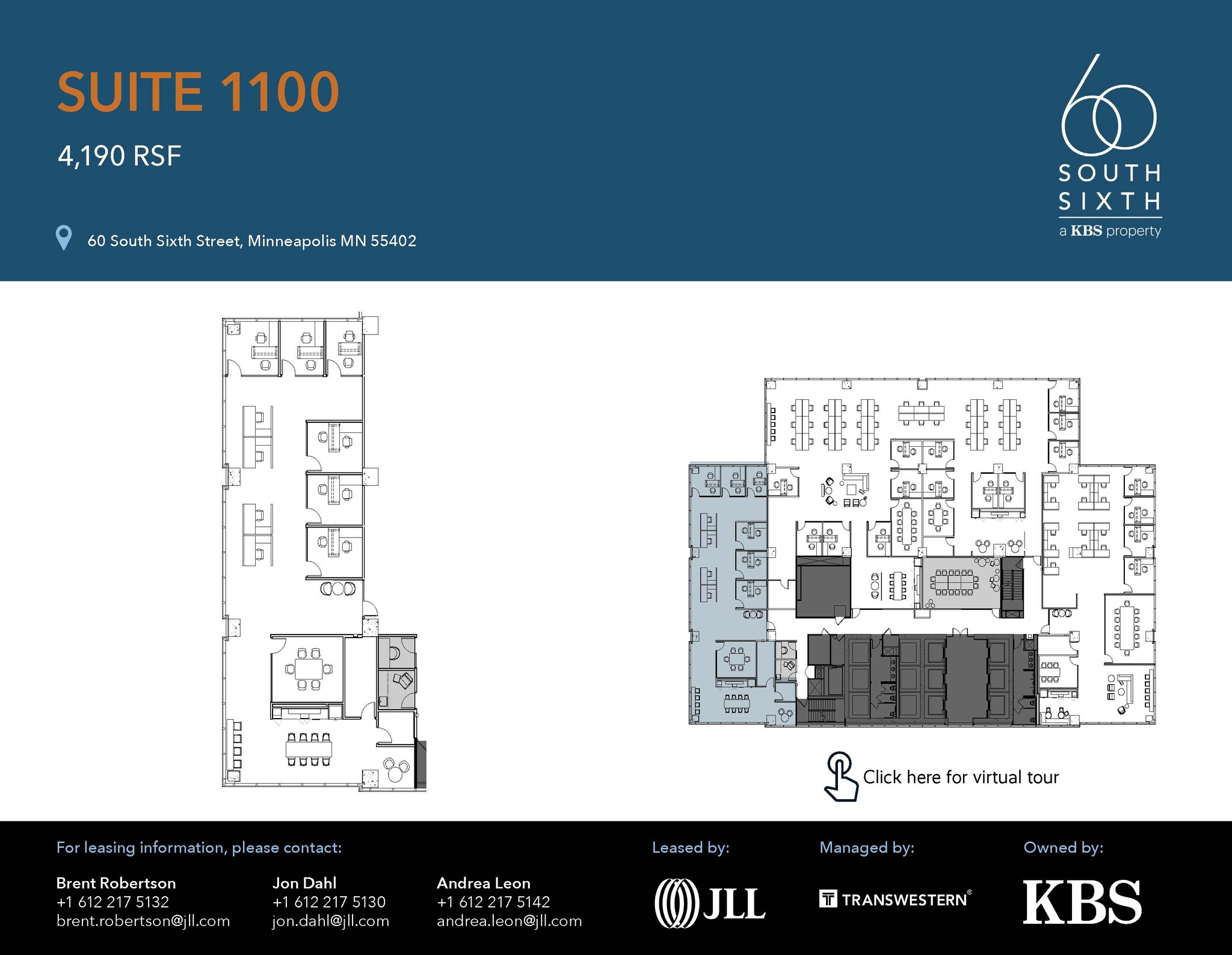 60 S 6th St, Minneapolis, MN for lease Floor Plan- Image 1 of 1