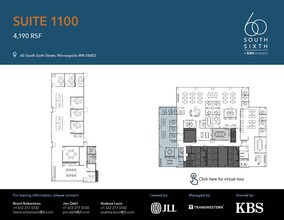 60 S 6th St, Minneapolis, MN for lease Floor Plan- Image 1 of 1