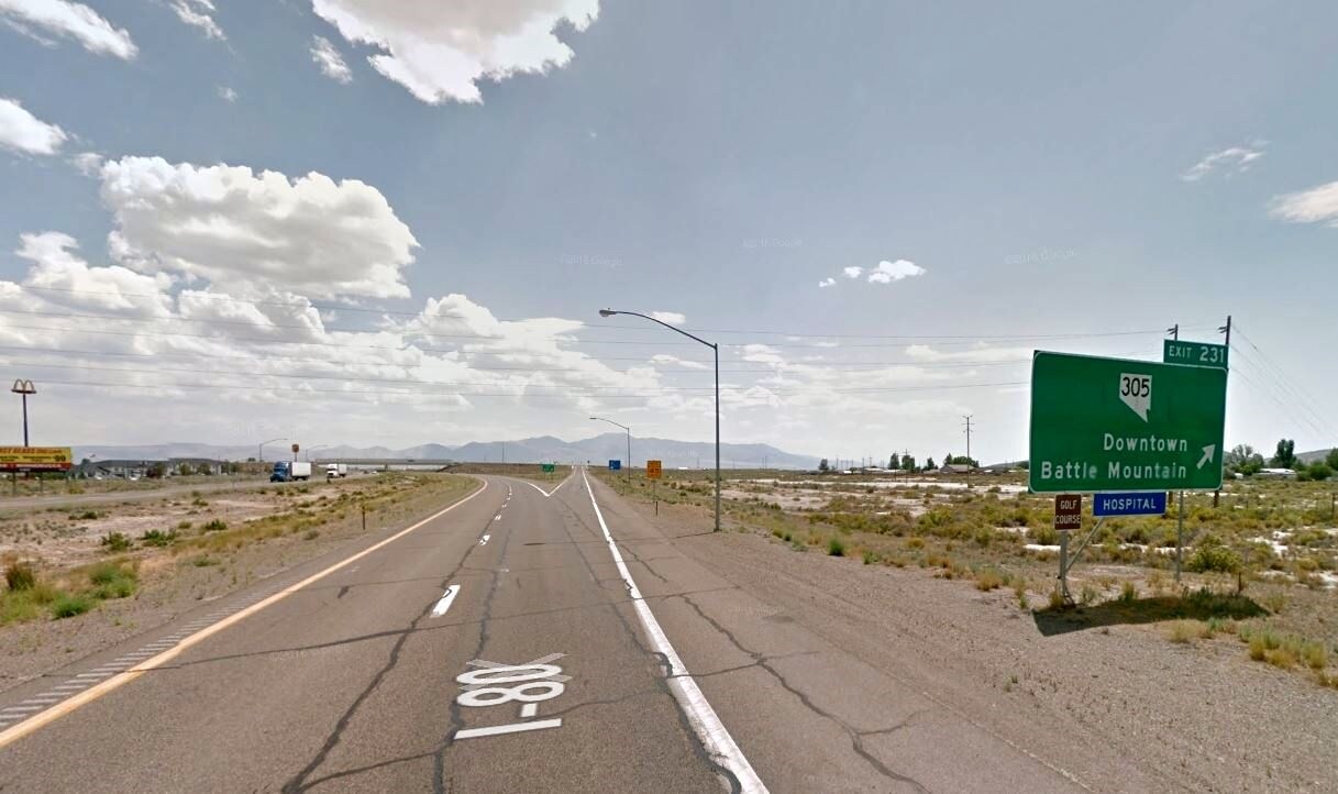 105 Lemaire Rd, Battle Mountain, NV 89820 I80 Interchange Parcel