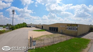 400 Earl Rd, Shorewood, IL for lease - Commercial Listing Video