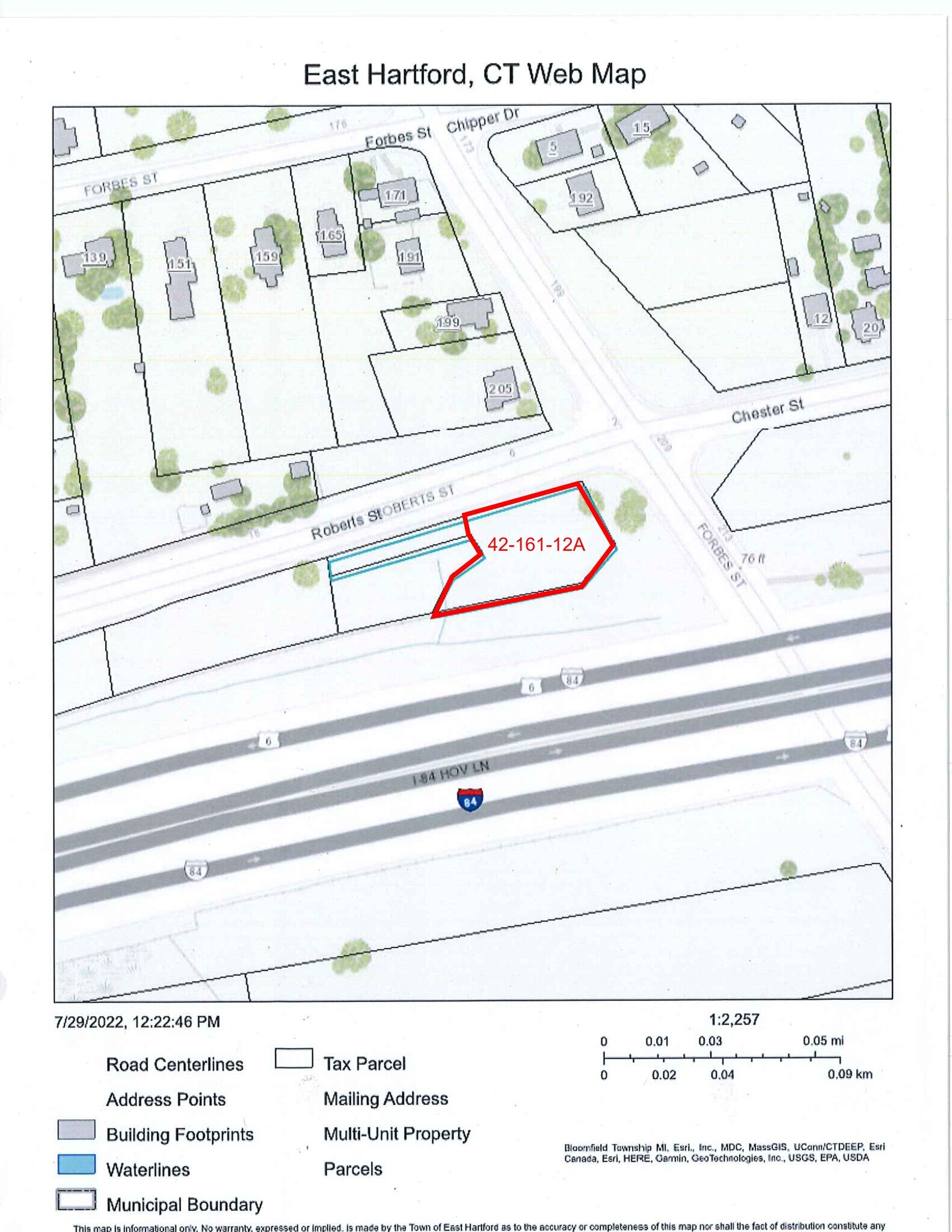 215 Forbes Roberts Street st, East Hartford, CT 06108 Public Bid