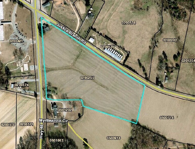 00 Justice Branch Rd, Littleton, NC 27850