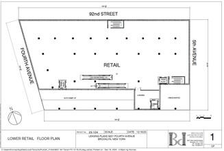 9201 4th Ave, Brooklyn, NY for sale Floor Plan- Image 1 of 1