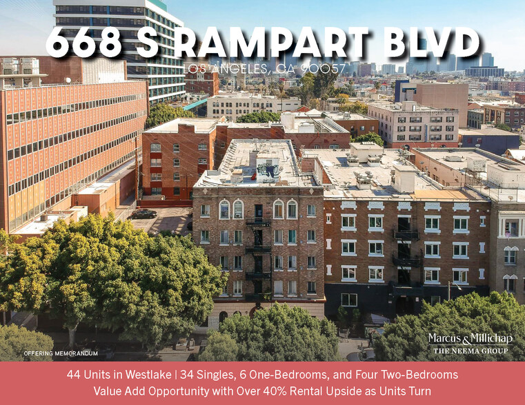 668 S Rampart Blvd, Los Angeles, CA for sale - Building Photo - Image 1 of 1