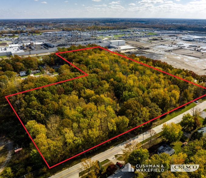 Abbe Rd, Sheffield Village, OH for lease - Aerial - Image 2 of 2