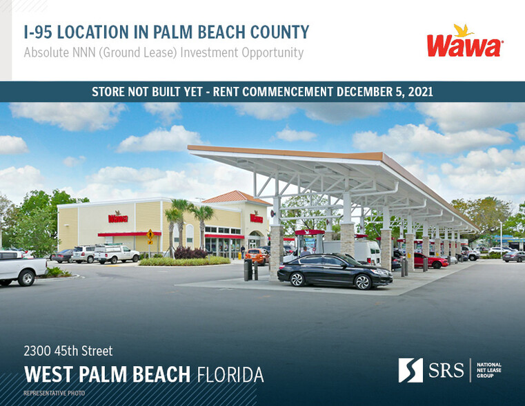 2300 45th St, West Palm Beach, FL for sale - Building Photo - Image 1 of 1