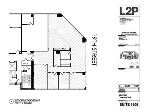 1880 John F Kennedy Blvd, Philadelphia, PA for lease Floor Plan- Image 1 of 1