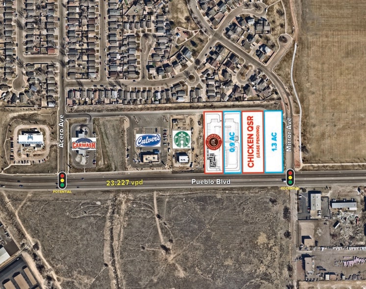 Pueblo Blvd, Pueblo, CO for lease - Building Photo - Image 1 of 1