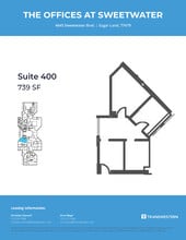 4675 Sweetwater Blvd, Sugar Land, TX for lease Floor Plan- Image 1 of 1