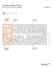 3010 Farrow Rd, Columbia, SC for lease Floor Plan- Image 1 of 1