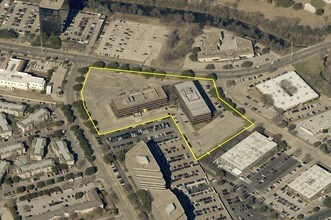 1430 Empire Central Dr, Dallas, TX - AERIAL map view