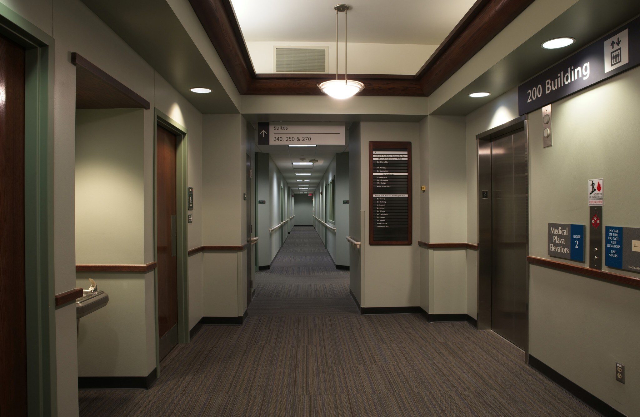 200 Theda Clark Medical Plz, Neenah, WI 54956 Pavillion Building