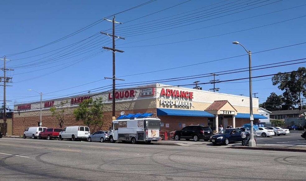 5469 W Adams Blvd, Los Angeles, CA for lease - Building Photo - Image 1 of 2