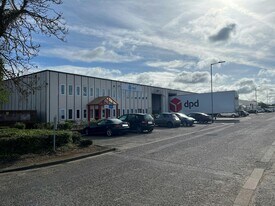 Maxwell Rd, Peterborough CAM - Warehouse