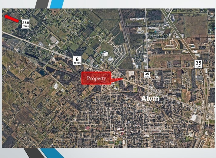 920 Highway 6, Alvin, TX for lease - Building Photo - Image 2 of 3