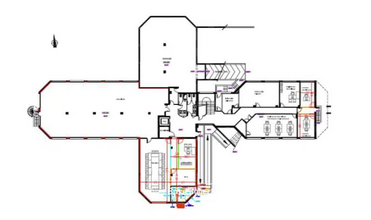 Office in Chassieu for sale Floor Plan- Image 1 of 3